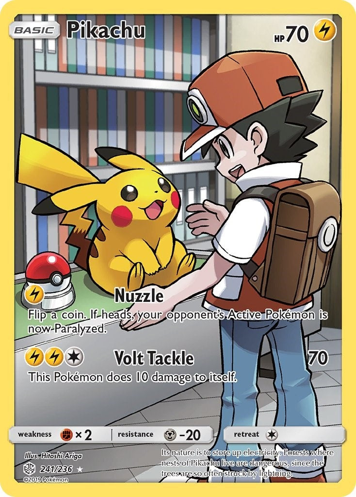Pikachu (Secret) (241/236) (SM12)