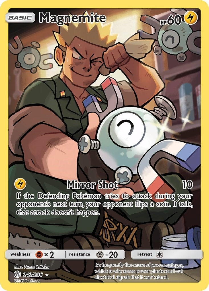 Magnemite (Secret) (242/236) (SM12)