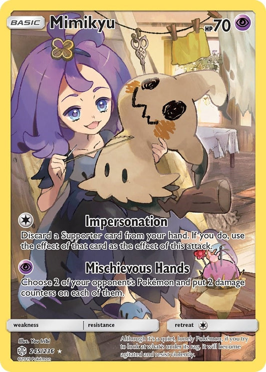Mimikyu (Secret) (245/236) (SM12)