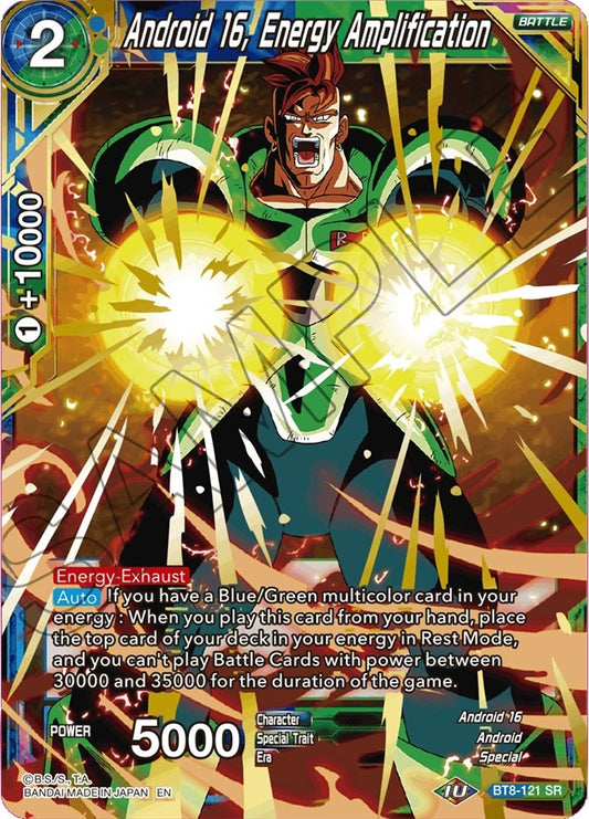 Android 16, Energy Amplification (BT8-121) (DBS-B08)