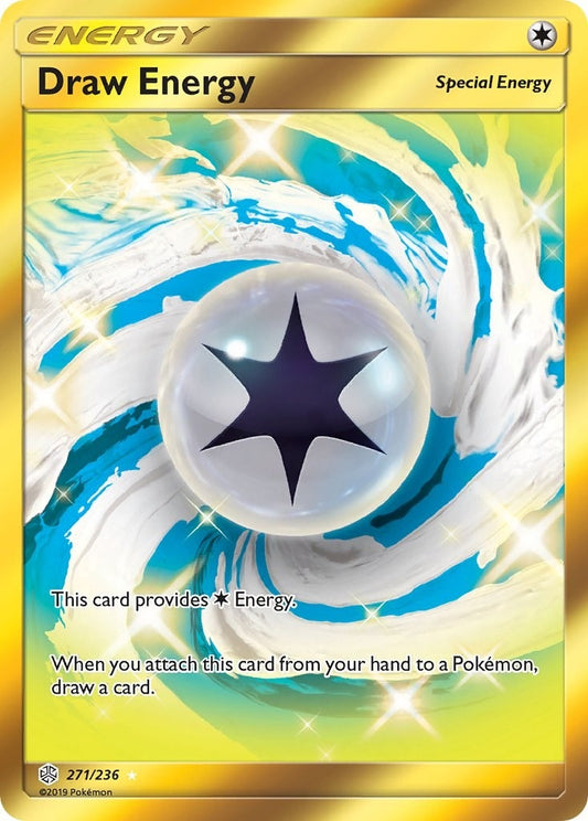 Draw Energy (Secret) (271/236) (SM12)