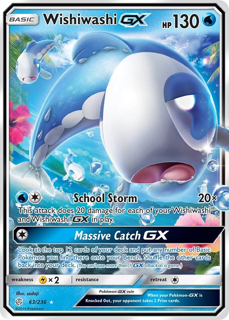 Wishiwashi GX (63/236) (SM12)