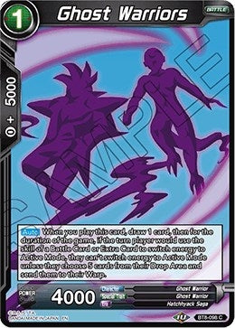 Ghost Warriors (BT8-098) (DBS-B08)