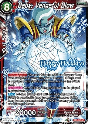 Baby, Vengeful Blow (Gift Box 2019) (BT8-017) (PR)