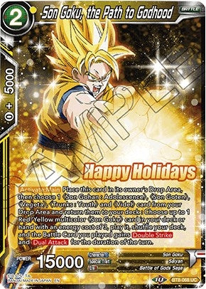 Son Goku, the Path to Godhood (Gift Box 2019) (BT8-068) (PR)
