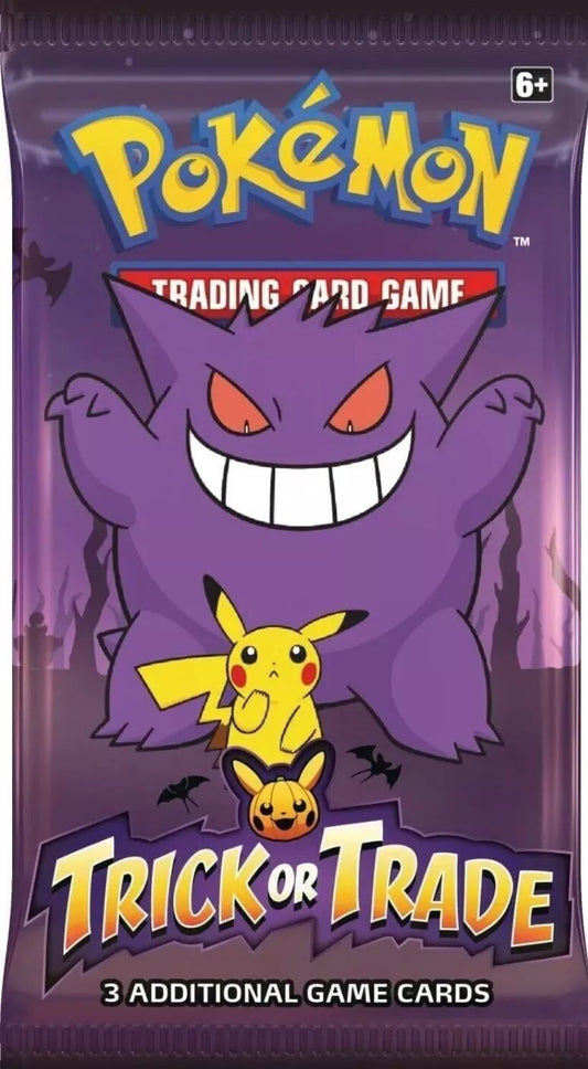 Trick or Trade Booster Pack 2022