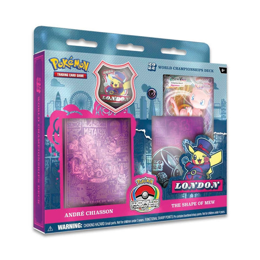 2022 World Championship Deck - The Shape of Mew