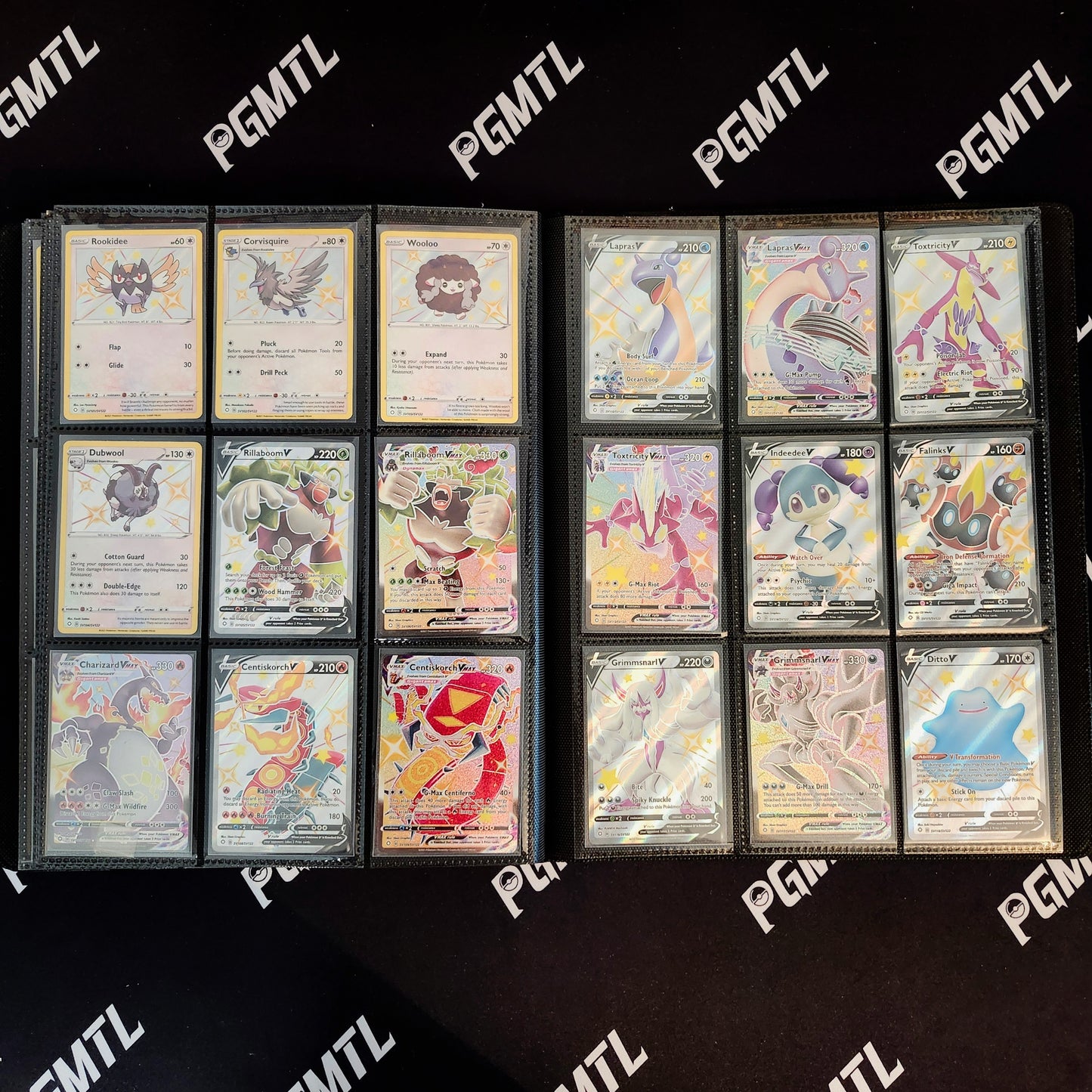 Shining Fates Master Set