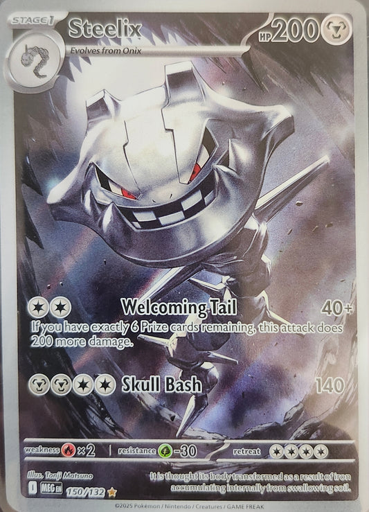 Steelix 150/132 - NM