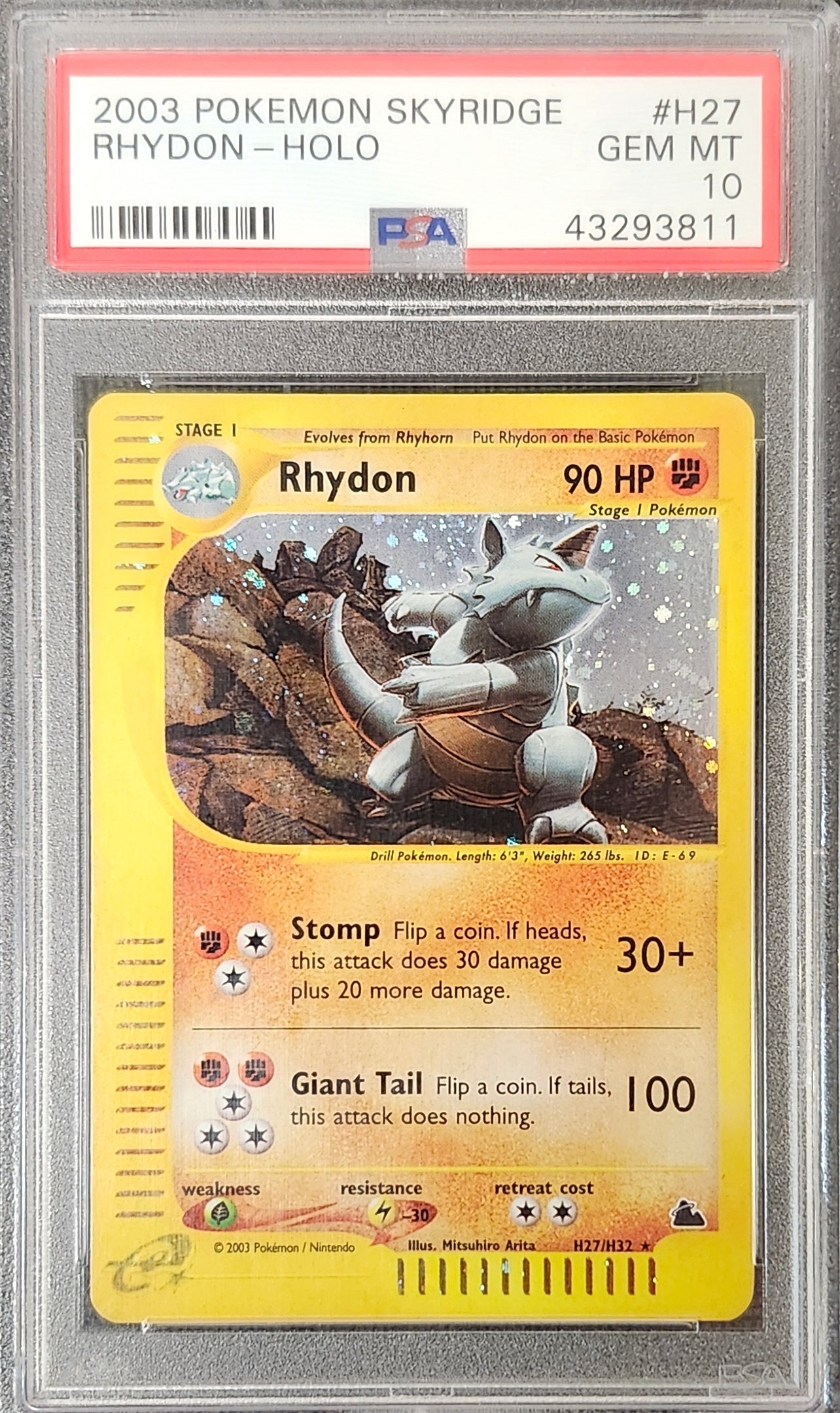Rhydon PSA 10