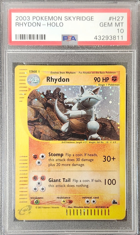 Rhydon PSA 10