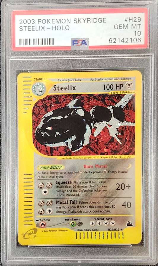 Steelix PSA 10