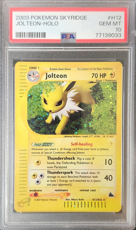 Jolteon PSA 10