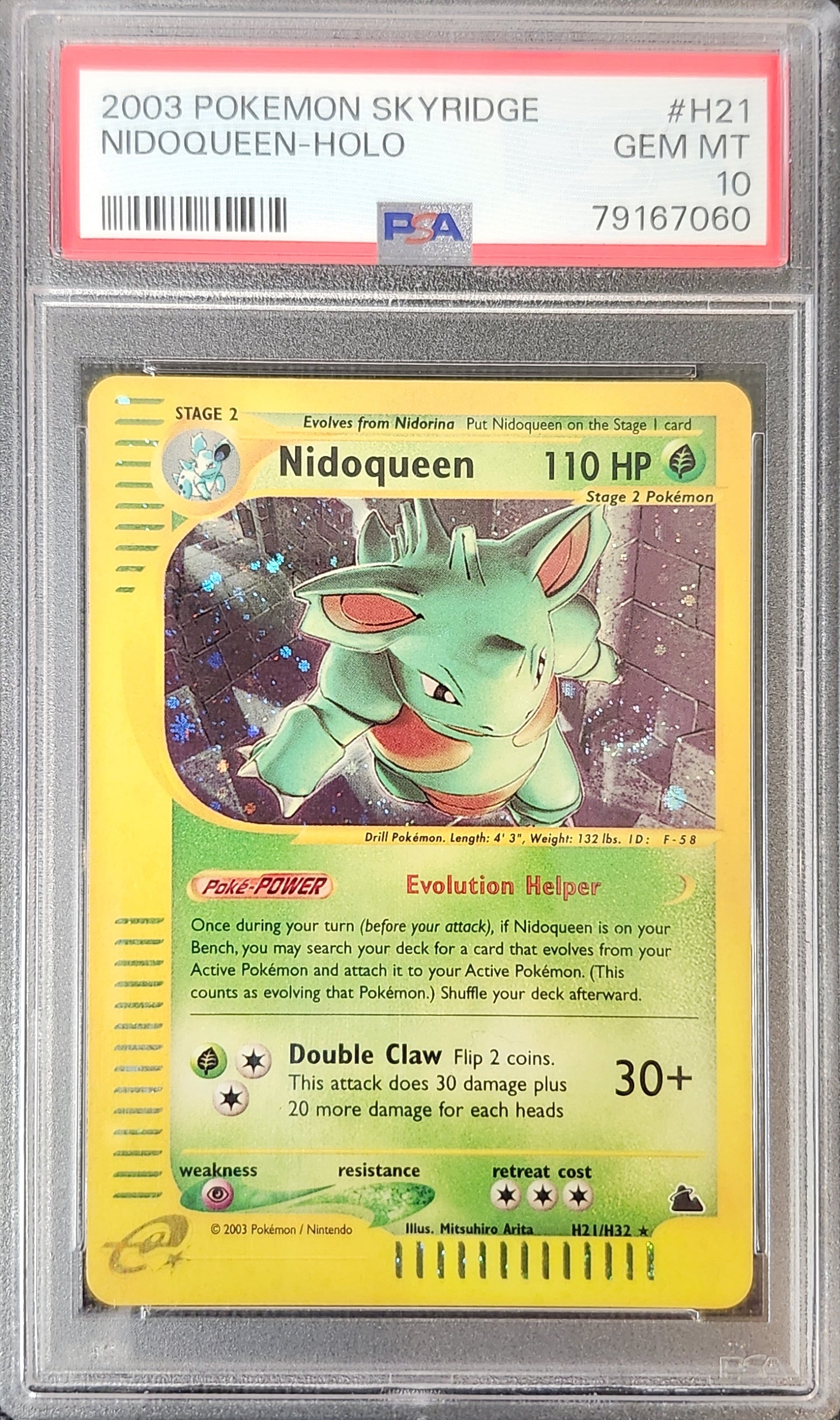 Nidoqueen PSA 10