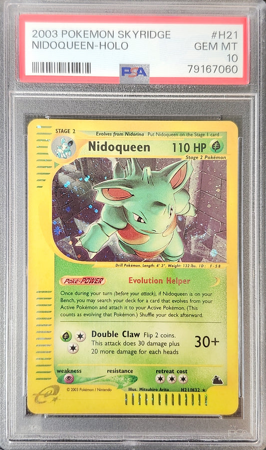 Nidoqueen PSA 10