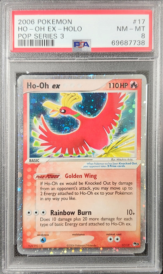 Ho-Oh EX PSA 8