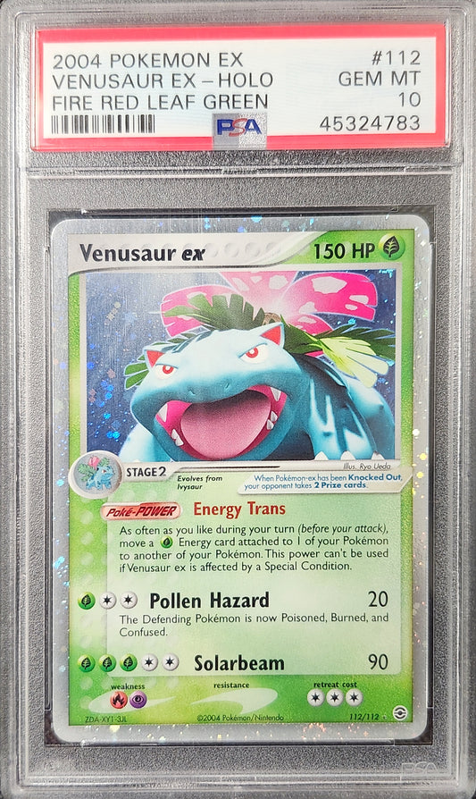 Venusaur EX PSA 10