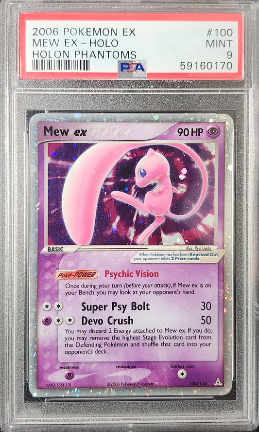 Mew EX PSA 9