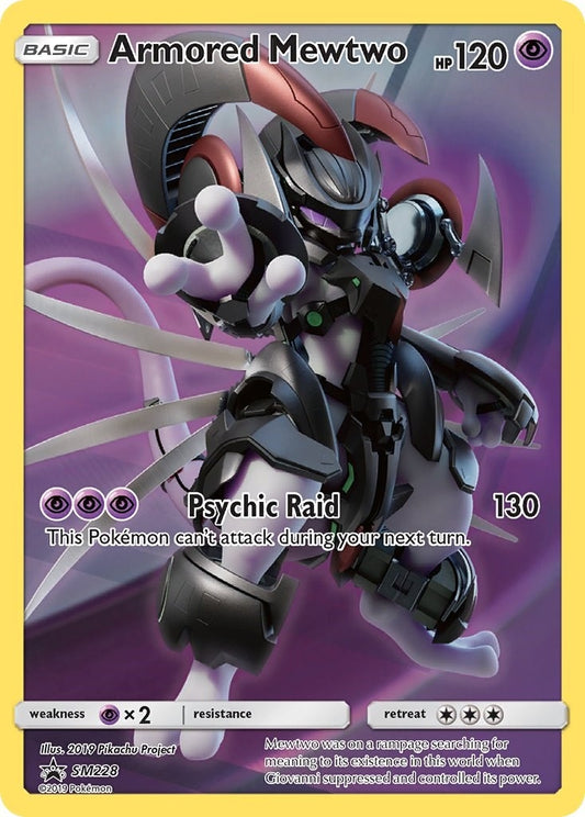 Armored Mewtwo - SM228 (SM228) (SMP)