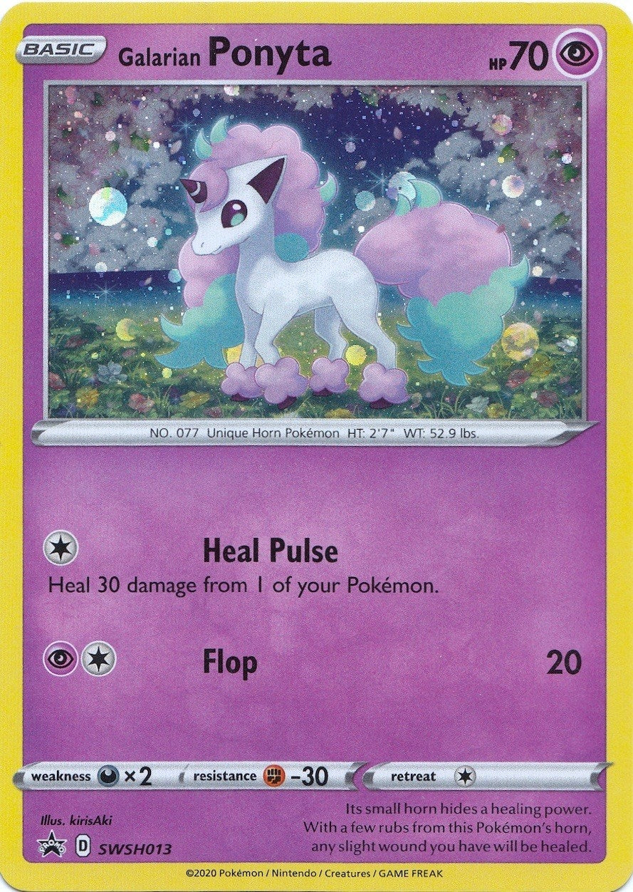 Galarian Ponyta - SWSH013 (SWSH013) (SWSD)