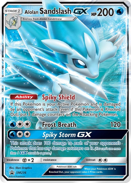 Alolan Sandslash GX - SM236 (SM236) (SMP)