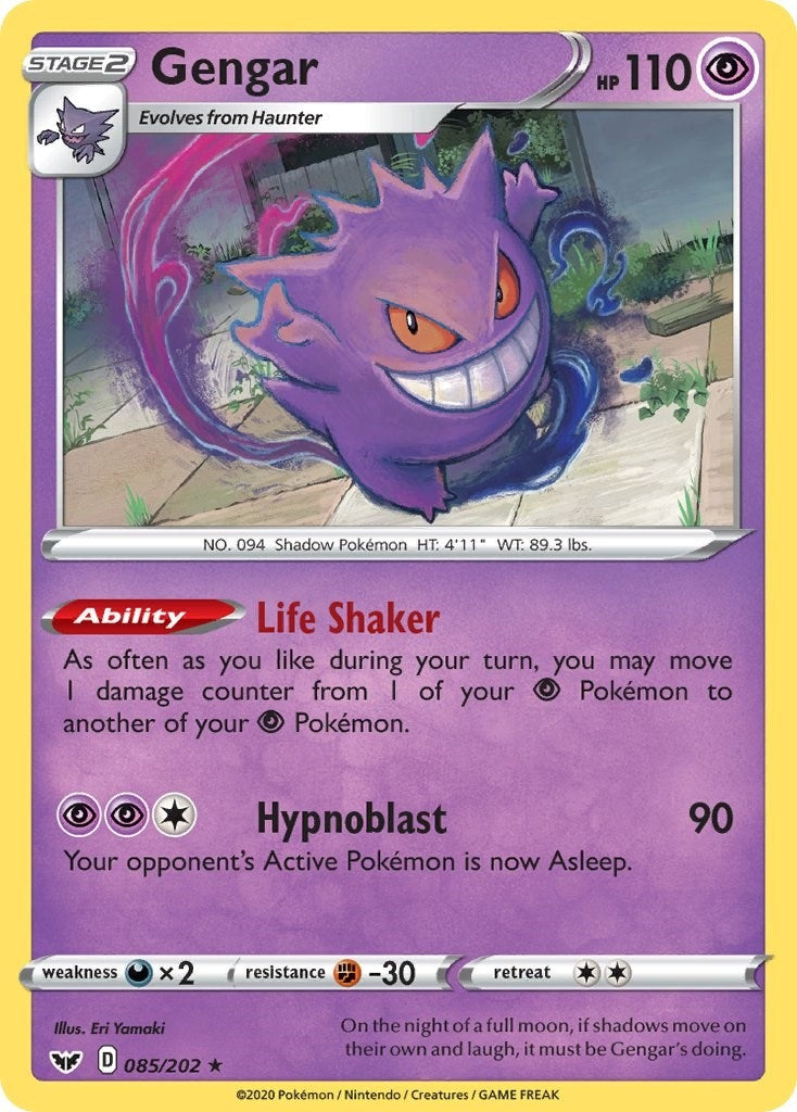 Gengar (085/202) (SWSH01)