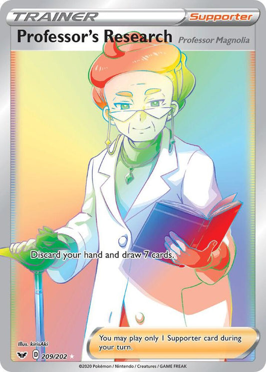 Professor's Research 209/202 - NM