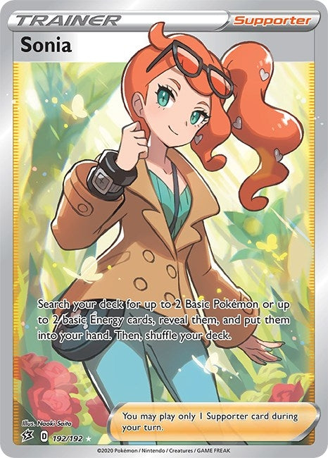 Sonia (Full Art) (192/192) (SWSH02)