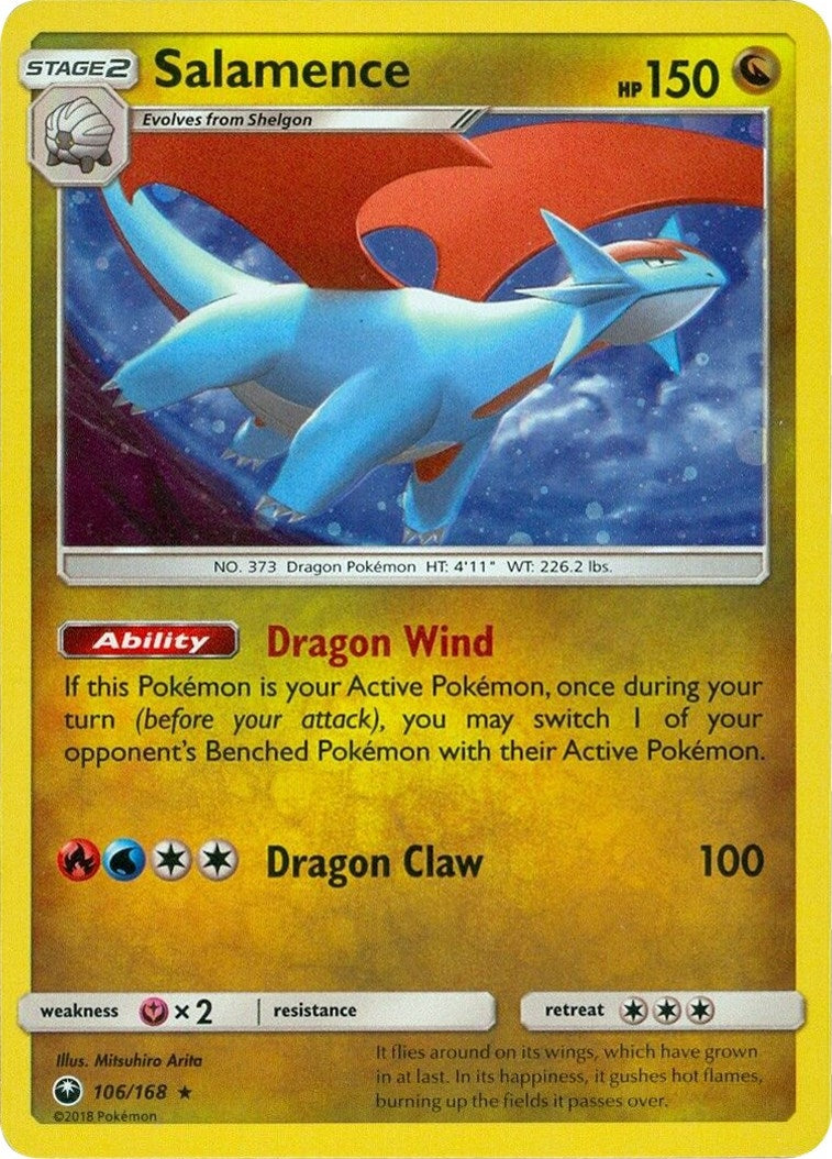 Salamence - 106/168 (Cosmos Holo) (106/168) (MCAP)
