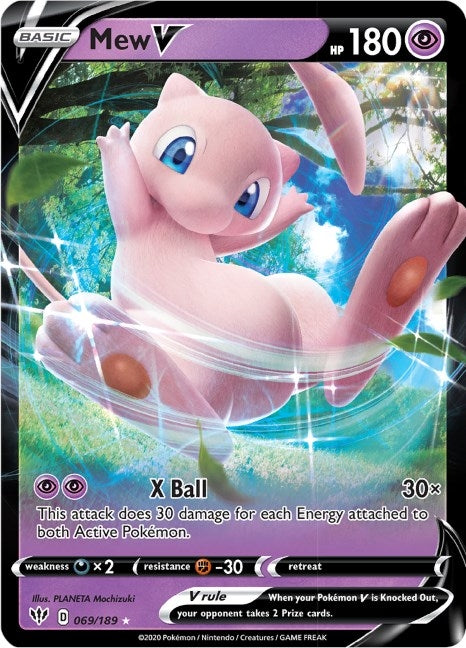 Mew V (069/189) (SWSH03)