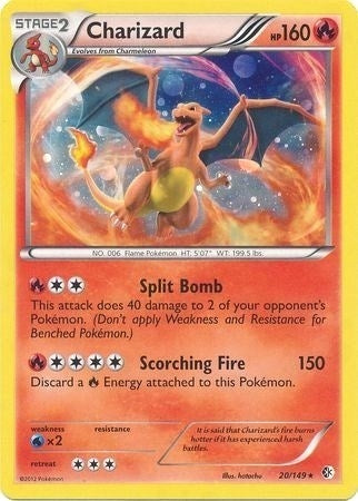 Charizard - 20/149 (Cosmos Holo) (020/149) (BLE)