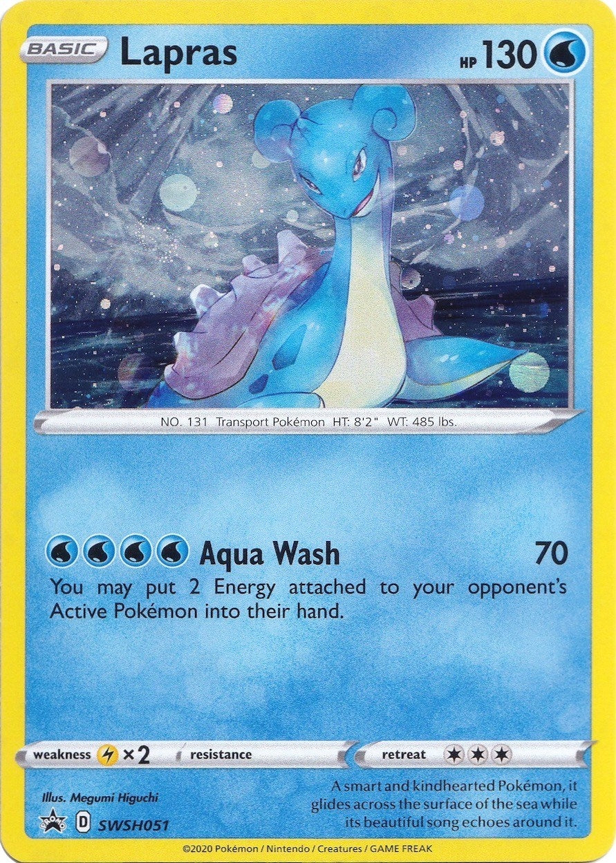 Lapras - SWSH051 (SWSH051) (SWSD)