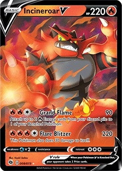 Incineroar V (08/73) (CHP)