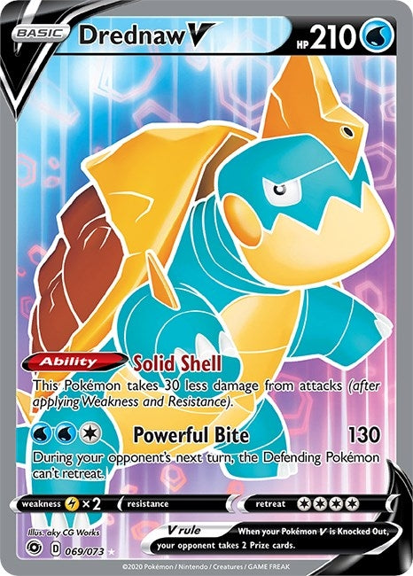 Drednaw V (Full Art) (69/73) (CHP)