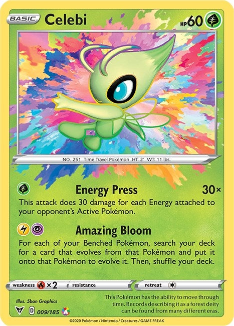 Celebi (009/185) (SWSH04)