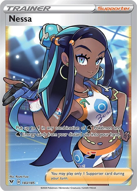 Nessa (Full Art) (183/185) (SWSH04)