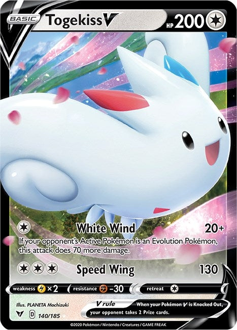 Togekiss V (140/185) (SWSH04)