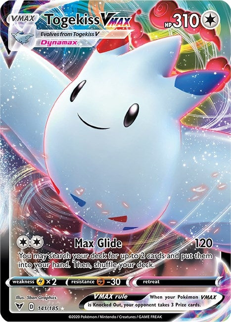 Togekiss VMAX (141/185) (SWSH04)