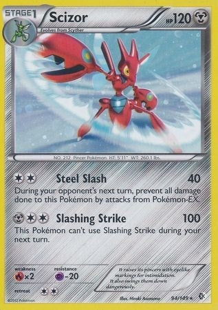 Scizor - 94/149 (Cosmos Holo) (094/149) (BLE)
