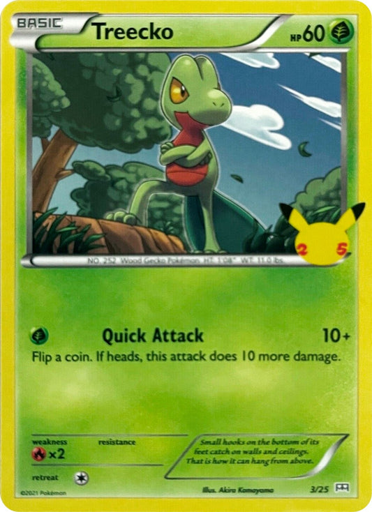 Treecko (003/025) (MCD21)