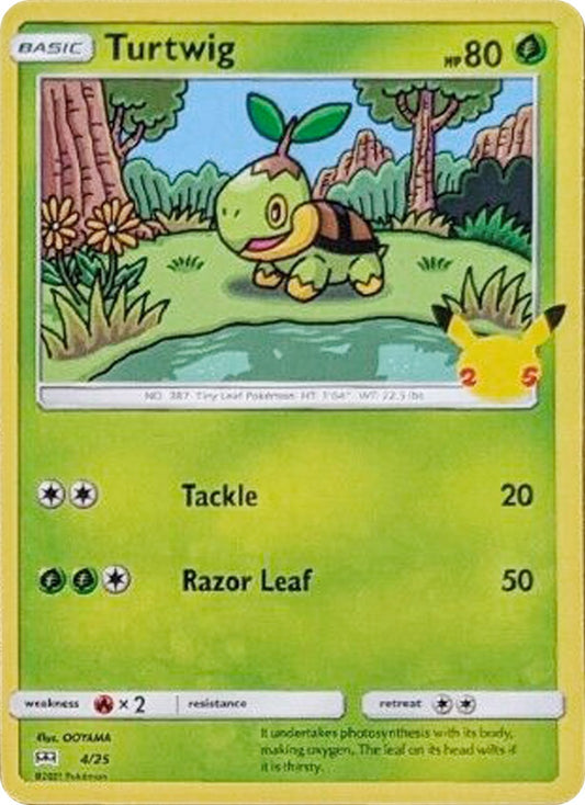 Turtwig (004/025) (MCD21)
