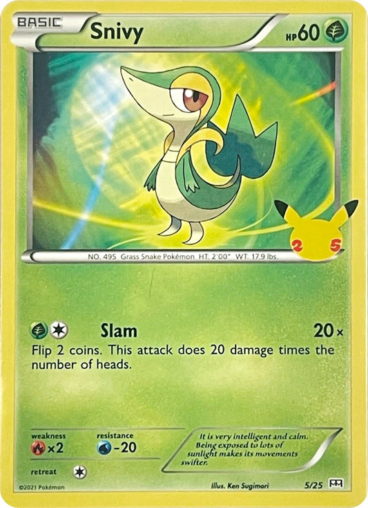Snivy (005/025) (M21)
