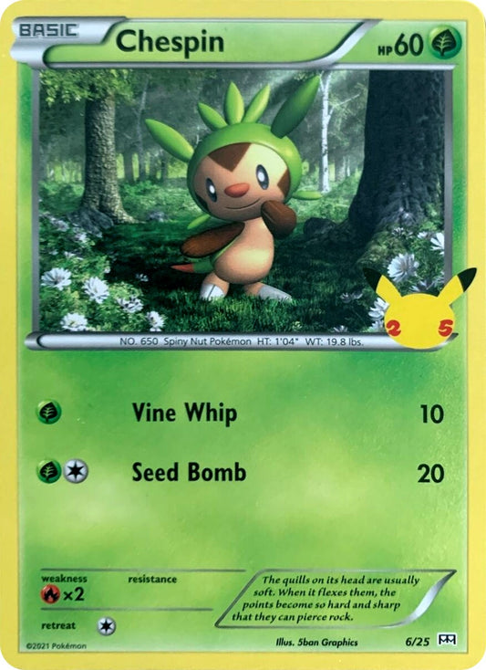Chespin (006/025) (MCD21)