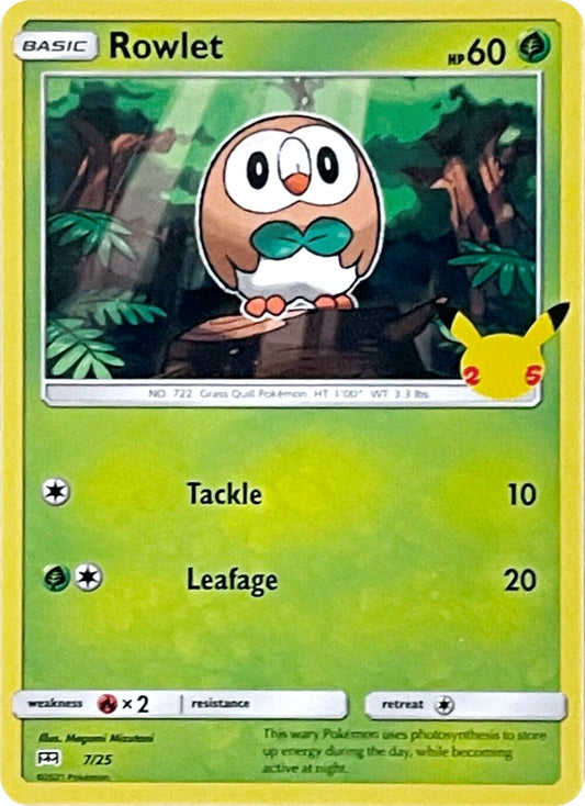 Rowlet (007/025) (MCD21)