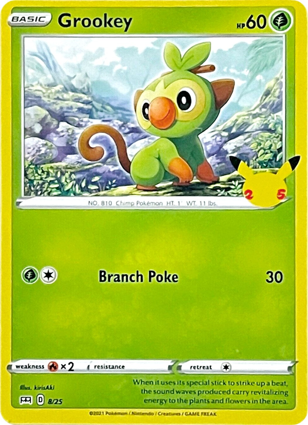 Grookey (008/025) (MCD21)