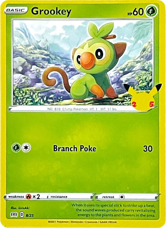 Grookey (008/025) (MCD21)