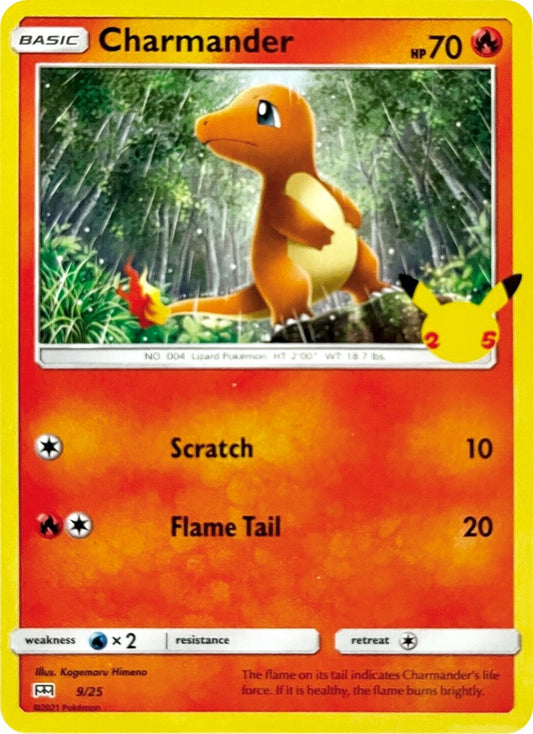 Charmander (009/025) (MCD21)