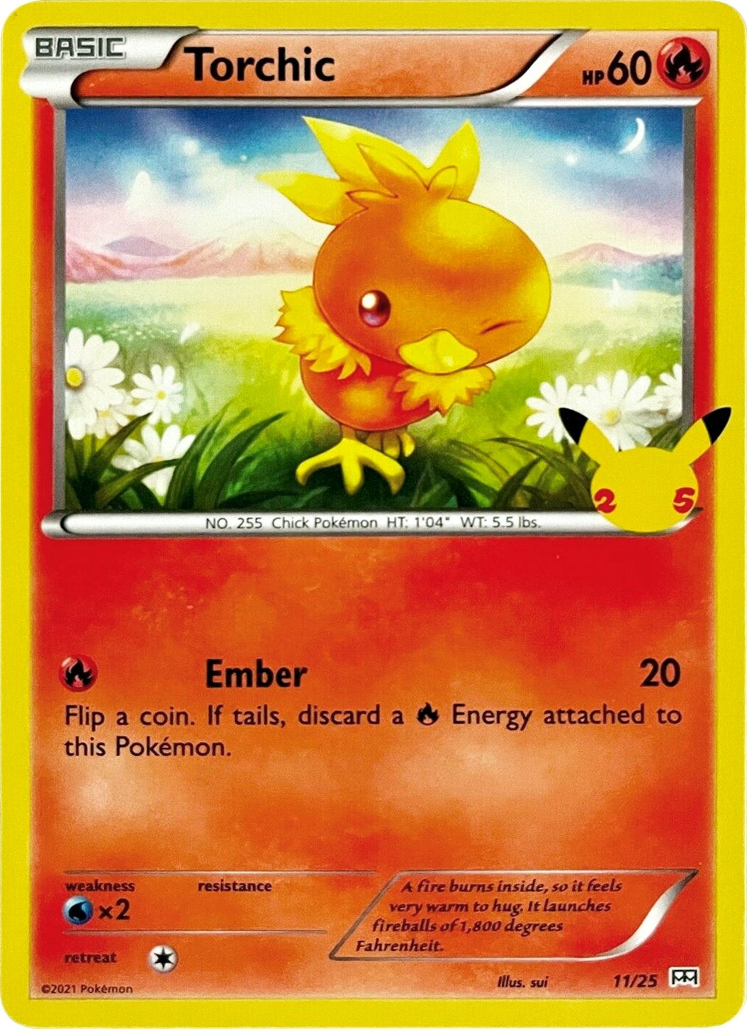 Torchic (011/025) (MCD21)