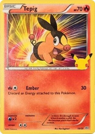 Tepig (013/025) (M21)