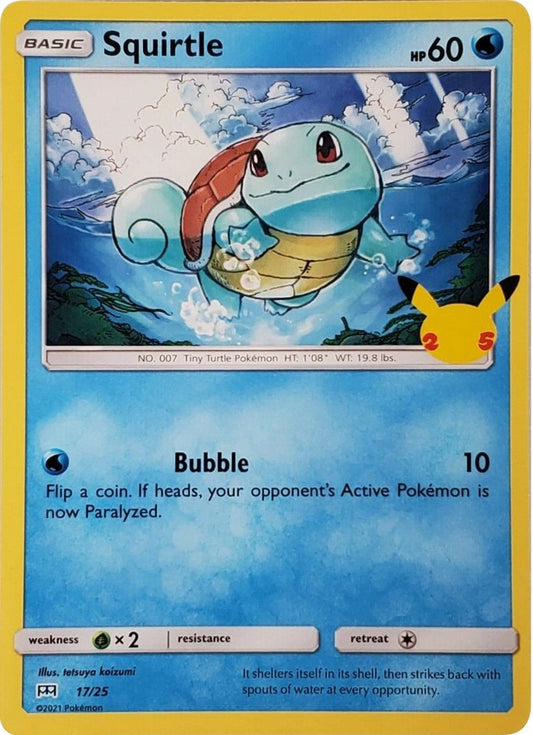 Squirtle (017/025) (M21)